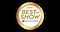 Best of Show - InfoComm 2018 official award logo