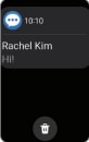notification panel