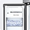 Create more space to store more food, but still have enough ice with a Slim Indoor Ice Maker.