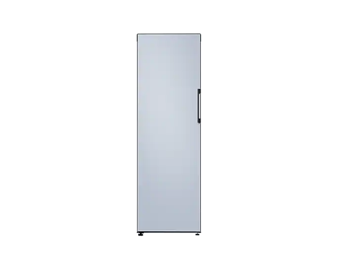 BESPOKE 1.85m One Door Freezer 315L with customizable colors panels