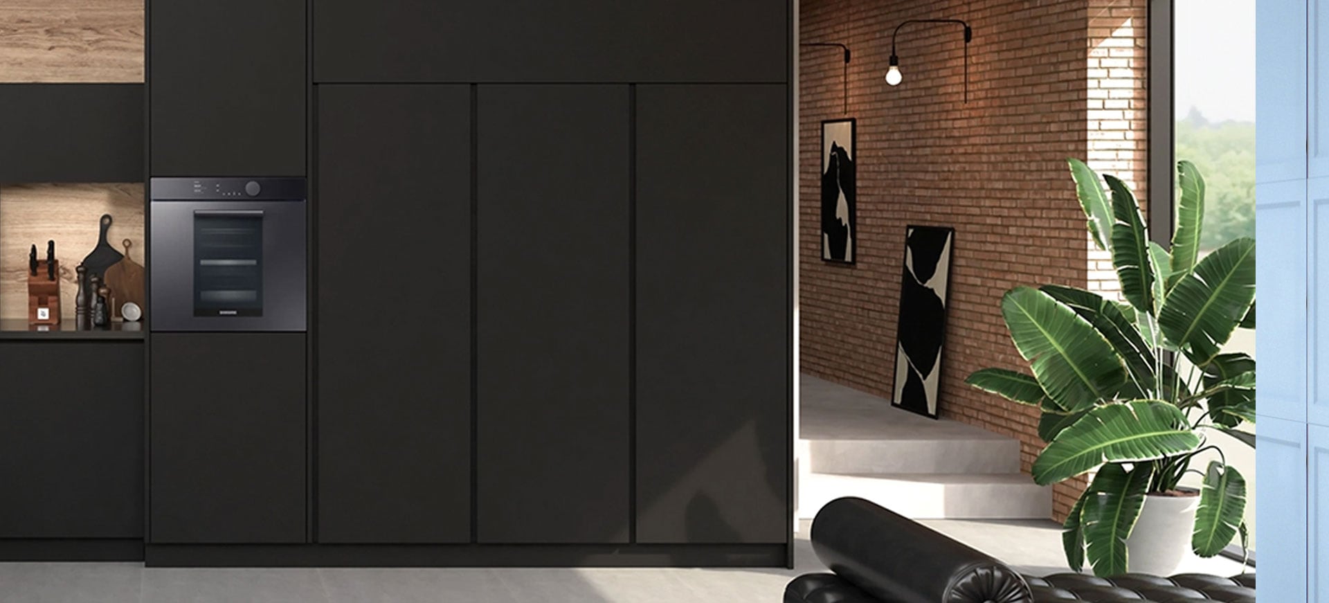 Samsung Bespoke Refrigerator Loft Black
