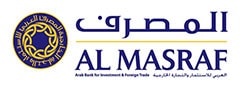 The Al-Masraf Logo