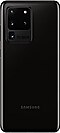 Galaxy S20 Ultra in Cosmic Black seen from the rear