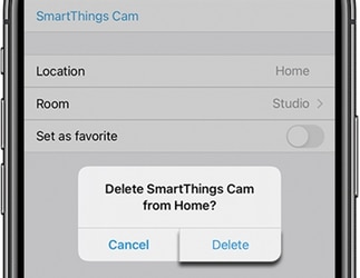 Remove devices on your iPhone