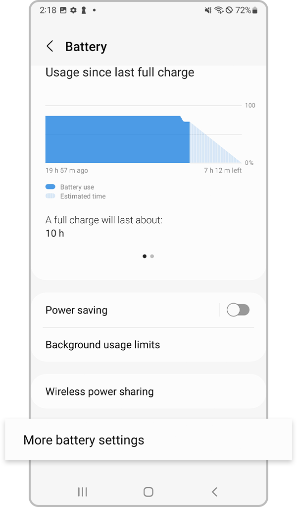 activate fast charging step 3