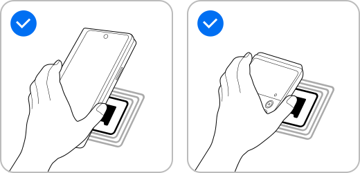 foldable samsung pay
