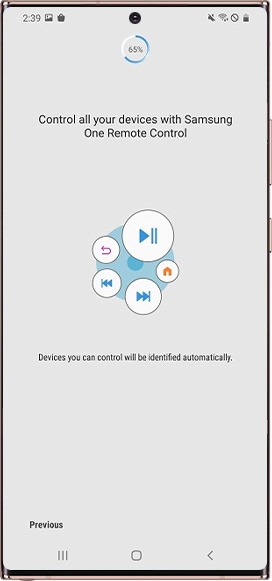 MBR initial setup
