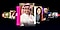 A series of slides show the different streaming options on Samsung TV Plus, including The Graham Norton Show, CNN, DAZN Women's Football, Breaking Bad on Sony One Thriller TV, the Tennis Channel and Seinfeld.