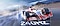 An open racing field. A red sports car races out of the screen. 240Hz.