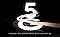 Light trails from cars representing the fast speeds of 5G. On the image is text saying 5G, change the experience with galaxy 5g