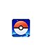 شعار Pokemon GO مع خلفية زرقاء
