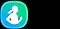 شعار Samsung Health