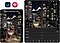 صورة تظهر مشهد المدينة في الليل عبر تطبيق Expert RAW وشعارات Adobe Lightroom. تم التقاط الصور بهاتف Galaxy Z Fold4. تطبيق Expert RAW مع واجهة خلط الألوان.