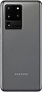Galaxy S20 Ultra in Cosmic Grey seen from the rear