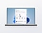First, the Quick Share user interface is showcased on a Galaxy Book Pro.