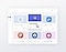 Next, a view of the Microsoft Store is presented, resembling its appearance on any PC screen, irrespective of the manufacturer. Within the Microsoft Store, various applications are available for download, including SmartThings, Quick Share, Samsung Flow, Samsung Notes, Samsung Account, and Samsung Gallery. The cursor is poised above the Quick Share option.
