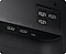On the back of the monitor, there are 2 HDMI, 3 USB and 1 USB-C ports.