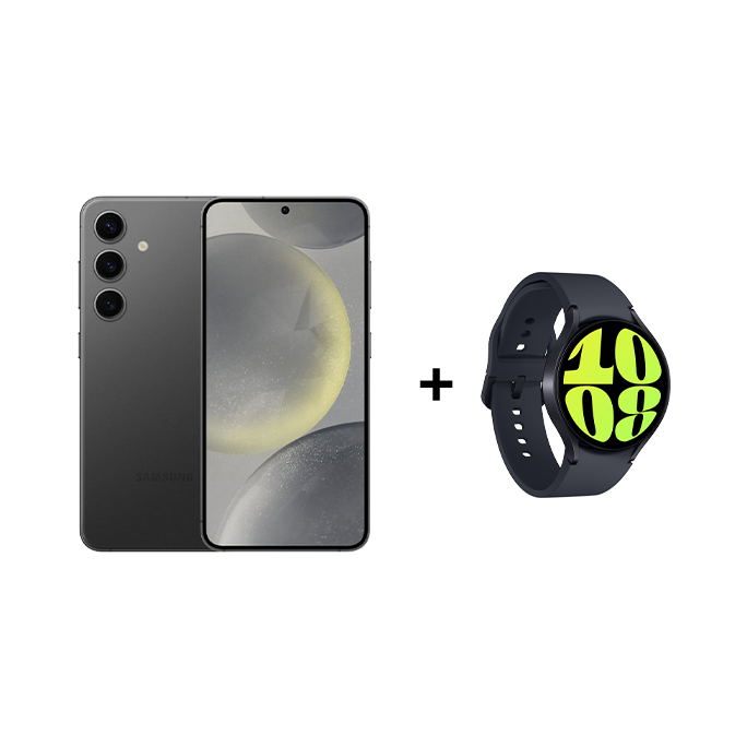 Galaxy S24+/S24 only + Watch 6