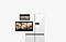There is a Bespoke AI refrigerator with a built-in display. The cropped screen shows recipe suggestions like Apple Pie and Lemon Scones, along with food inventory and weather info.