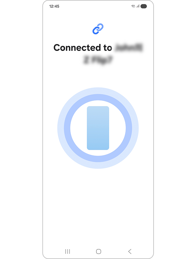 Connecting to new device