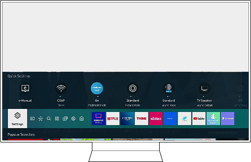 tv settings screen