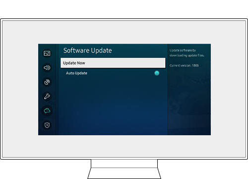 tv software update now