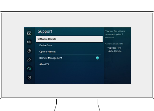 tv software update