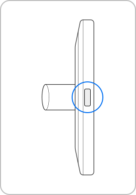 Connect adapter to USB terminal