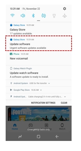 Q OS upgrading