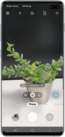 Scene Optimiser detection icon