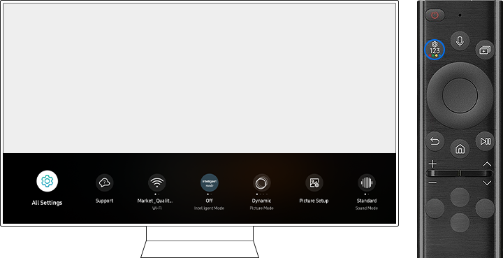 using Samsung TV with Smart Remote