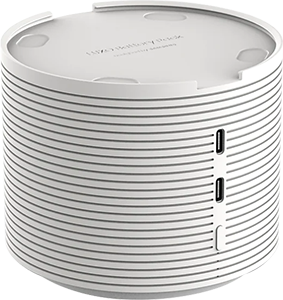 use a genuine external battery