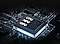 Un processeur avec les mots NPU, GPU et CPU.