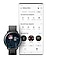 Un écran graphique montrant différents thèmes de cadran de Galaxy Watch disponibles dans le Galaxy Store.