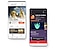 Deux smartphones affichant différents écrans du Galaxy Store. Un écran affiche l’écran d’installation du MMORPG Lords Mobile sur la page En vedette du Galaxy Store. L’autre affiche l’écran d’installation du jeu Cookie Run: Ovenbreak sur le Galaxy Store.