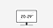 20 to 29 inch monitor