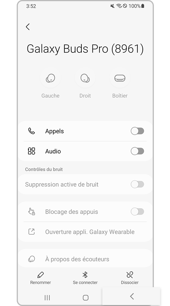 réparation de la connexion bluetooth de l’appareil - étape 5
