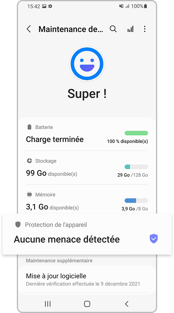 Protection de l’appareil