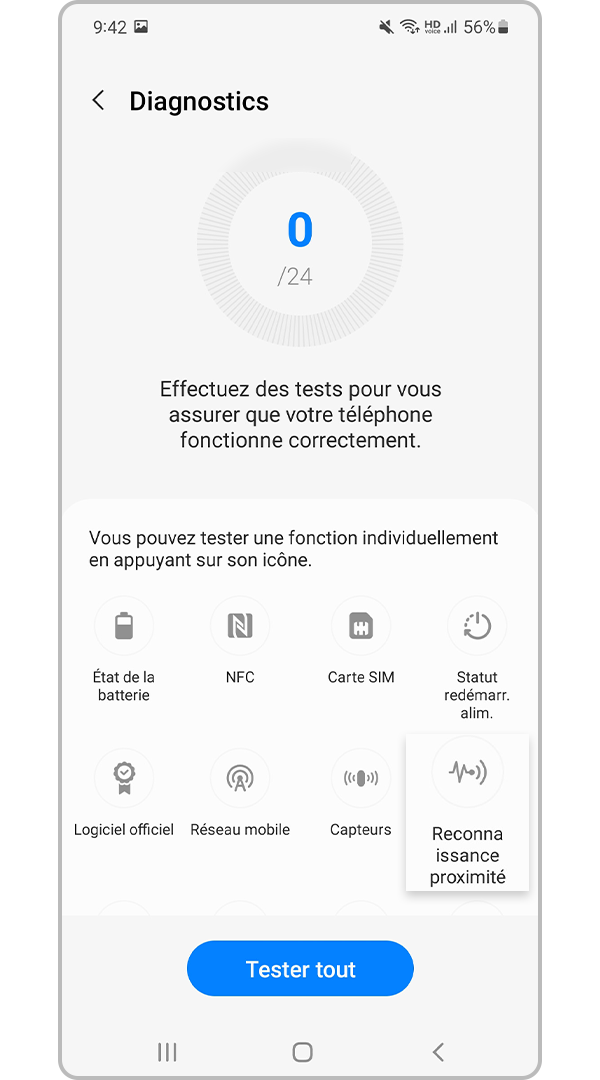 reconnaissance de proximité