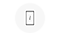 An icon for Method 2: a smartphone screen with a lowercase letter "i" on it.