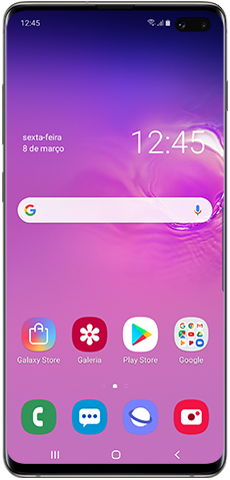 Android 9.0, ecrã inicial com design atualizado