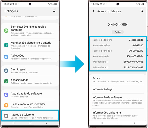 Encontre o número através das definições