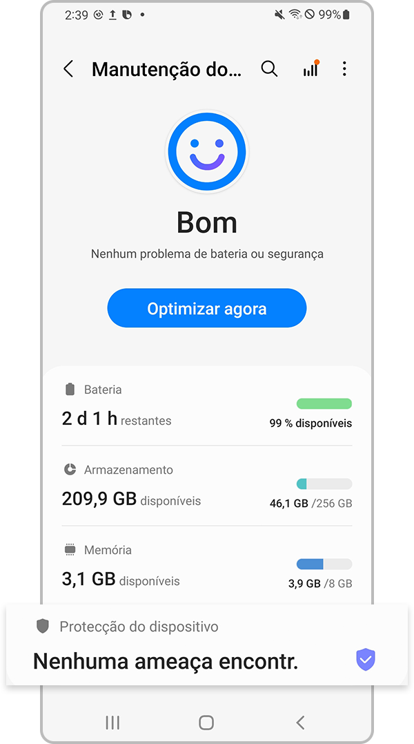 Proteção do dispositivo