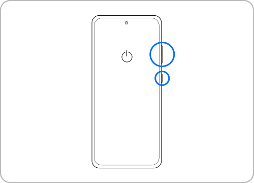 Desligar o dispositivo Galaxy