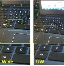 Qaulidade da tela do Note10
