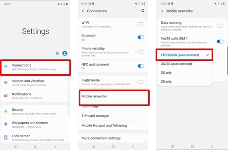 Imagem para configurações de GPS