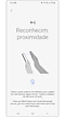 reconhecimento de proximidade pôr palma