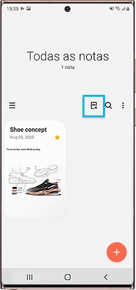 Como importar um ficheiro PDF