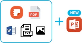 Conversão PPT recém-adicionada