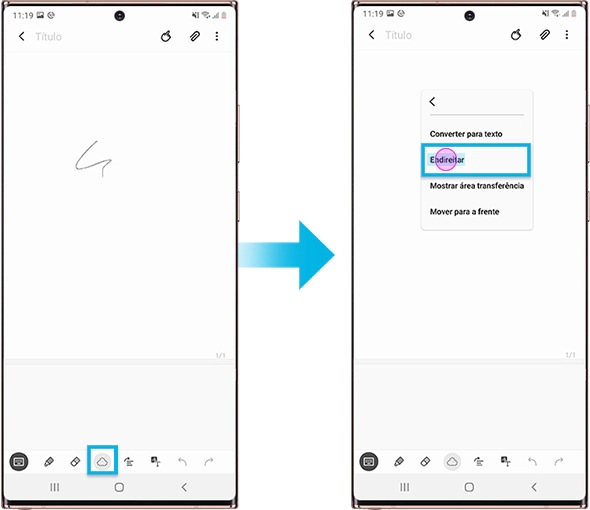 Como utilizar o alinhamento seletivo